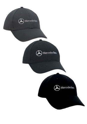 Mercedes benz polyester mesh cap