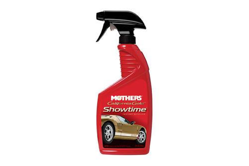 California gold showtime instant detailer 16 oz auto car mothers brand new 08216