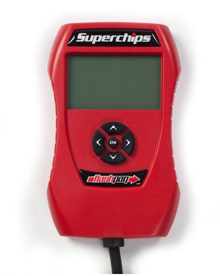 #1868 ford f-150 superchips flashpaq tuner (2011-2012)