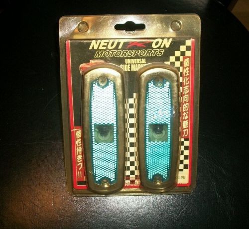 Neutron motorsports, neutron motorsports m10b , blue side marker lights, nos