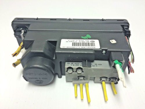 98 99 02 03 mercedes w202 w210  w208 slk central door locking vacuum pump oem