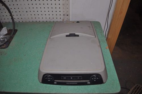 2004 - 2006 dodge durango, aspen overhead dvd player