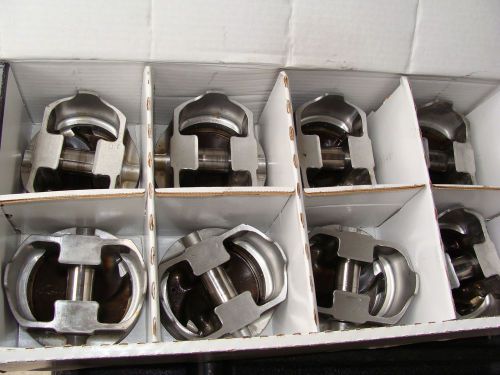 540 piston set chevy big block 4.560 bore bbc 454 502