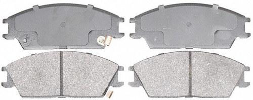 Raybestos sgd440m brake pad or shoe, front-service grade brake pad