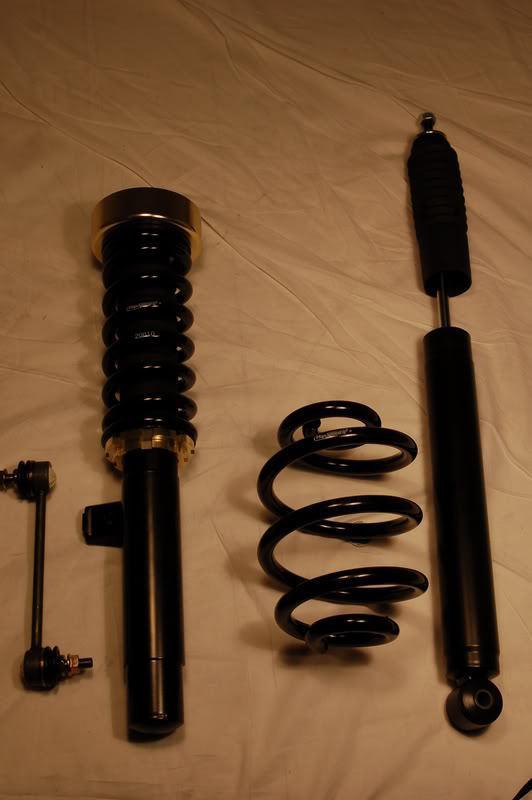 Nex ss series suspension system bmw 3 series 98-05 e46 lowering springs shocks