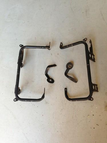 Honda atc 250r radiator mounting brackets 250 r atc 