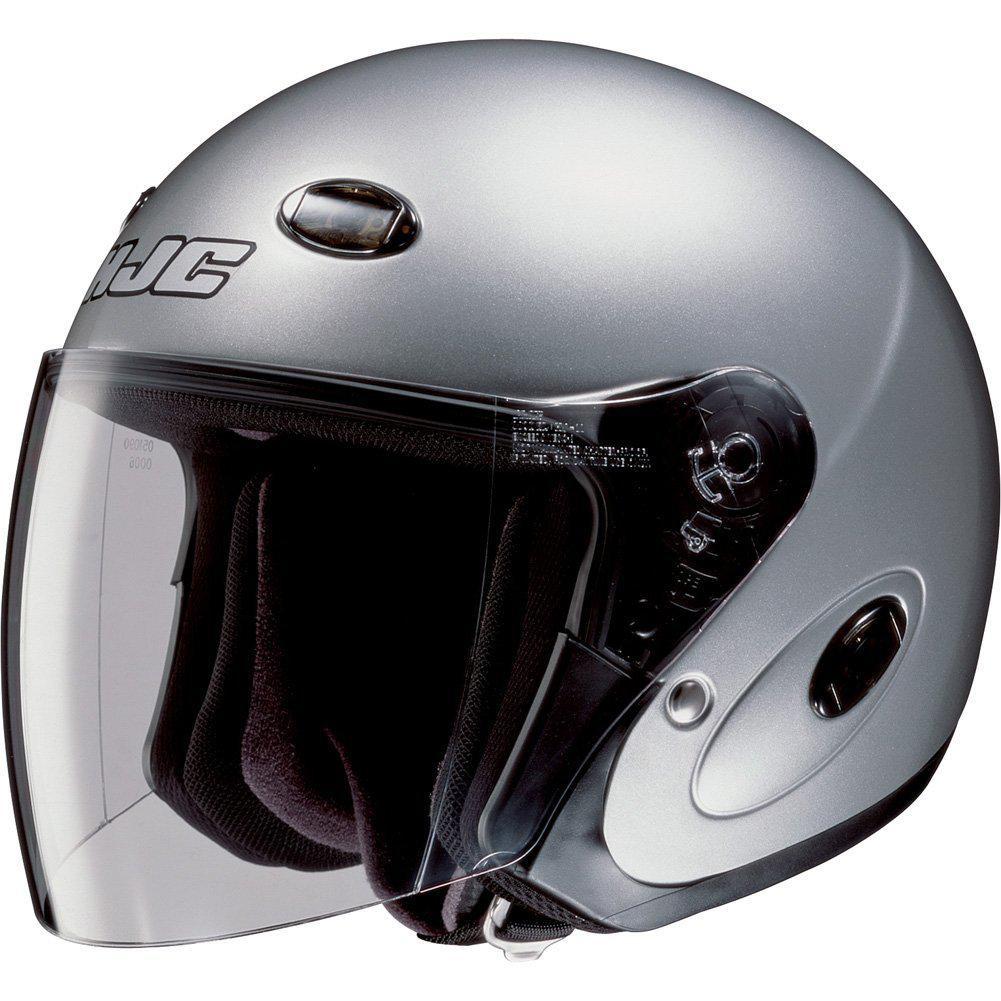 Hjc cl-33 metallic silver helmet