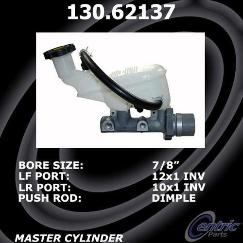 Centric 130.62137 brake master cylinder-preferred premium master cylinder