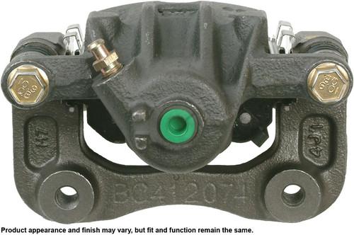 Cardone 17-3100 rear brake caliper-reman bolt-on ready caliper w/pads