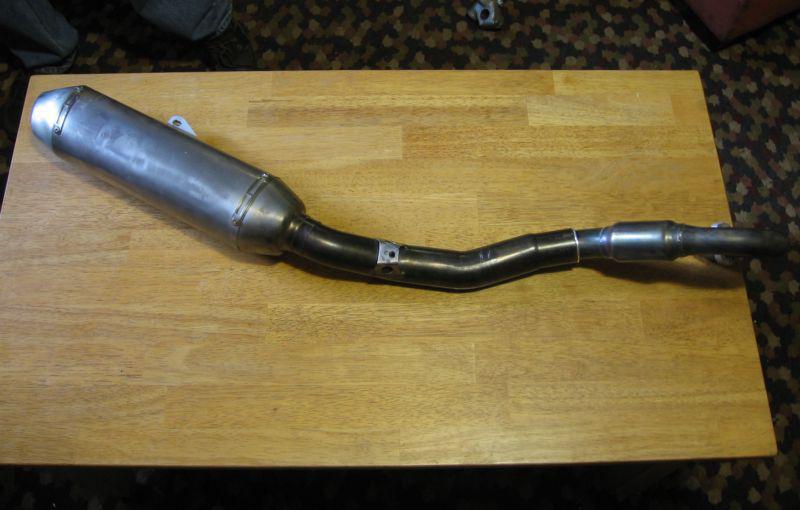  2006 yamaha yz250f  fmf exhaust system