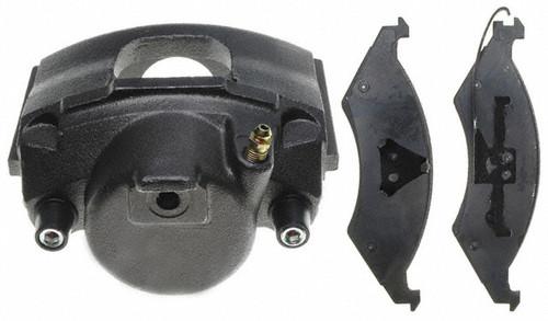 Raybestos rc4242 front brake caliper-reman professional grade loaded caliper