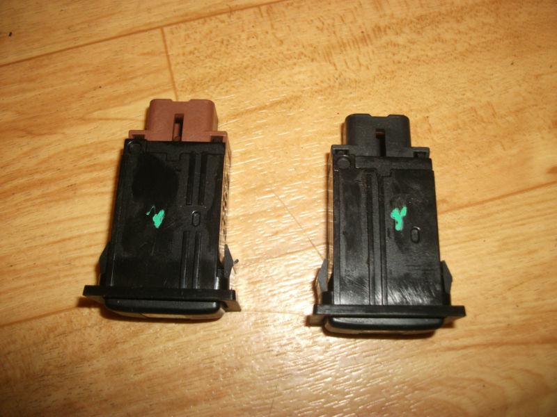 Lexus rx300 heated seat switches - both driver & passenger seats 1999-2003