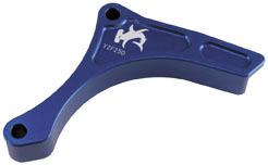 Hammerhead engine case saver fits yamaha yz250f 2001-2013 yz 250f blue yzf250cs