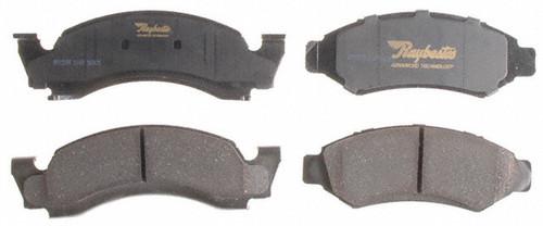 Raybestos atd375c brake pad or shoe, front-advanced technology brake pad