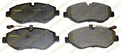 Monroe dx1316w brake pad or shoe, front-monroe dynamics brake pad