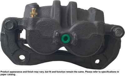 Cardone 19-b3208 front brake caliper-reman friction choice caliper w/bracket