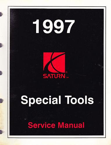 1997 saturn special tools service manual 