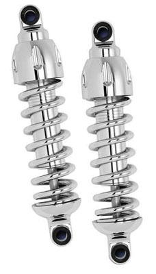 Progressive 430 series shocks 11 in chrome harley-davidson fxlr 1987-1994