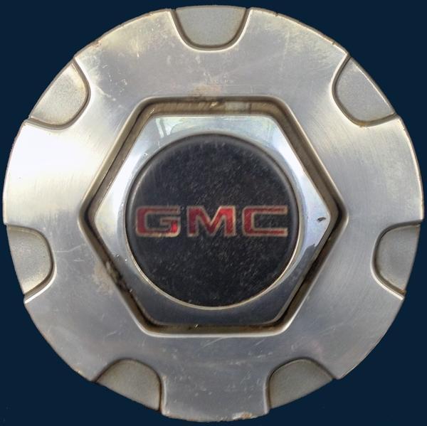 '98-05 gmc jimmy sonoma envoy wheel center cap 15" rim  gmc part # 15715635 used