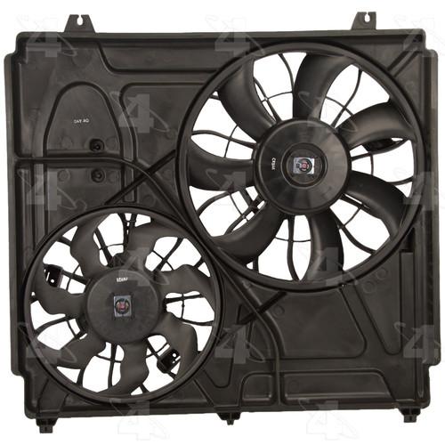 Four seasons 75638 radiator fan motor/assembly-engine cooling fan assembly
