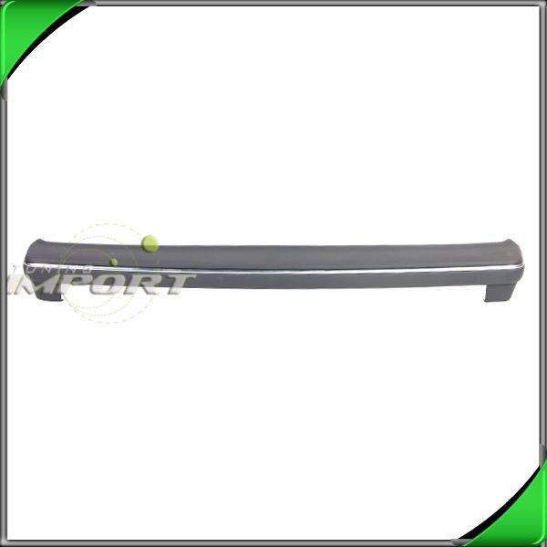 86-87 ford tempo facial no primered plastic 2/4dr gl/lx rear bumper cover new