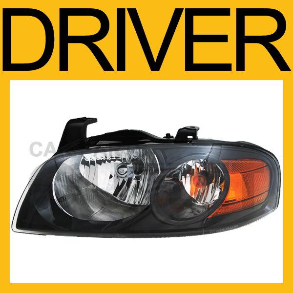 04-06 nissan sentra left head light lamp assembly replacement spec v se-r new lh