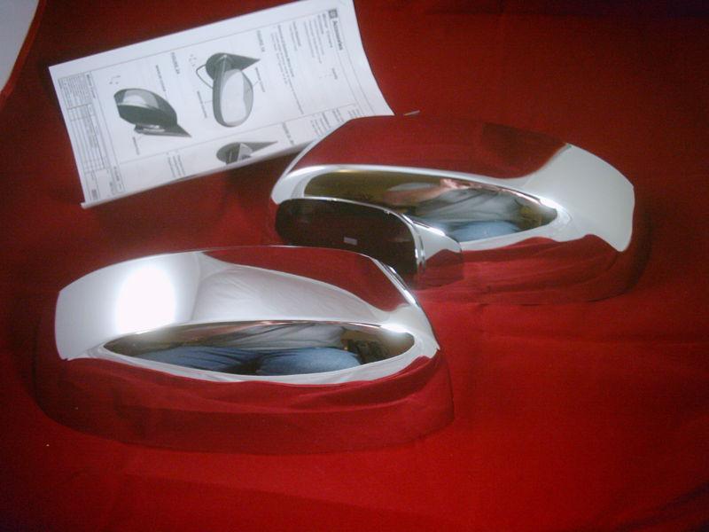 2007-13  factory chrome mirror covers new takeoffs  chevy silverado/gmc sierra  