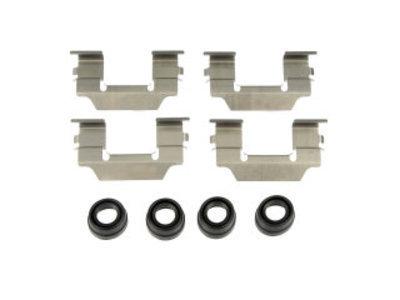 Dorman hw5824 rear brake disc hardware kit-brake hardware kit - disc