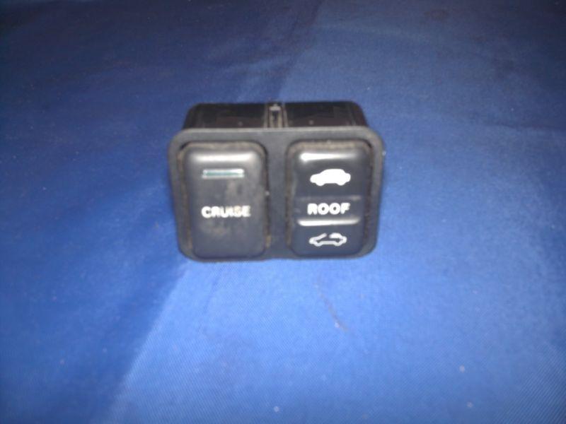 90-93 accord cruise control sunroof sun roof dash interior switch button oem
