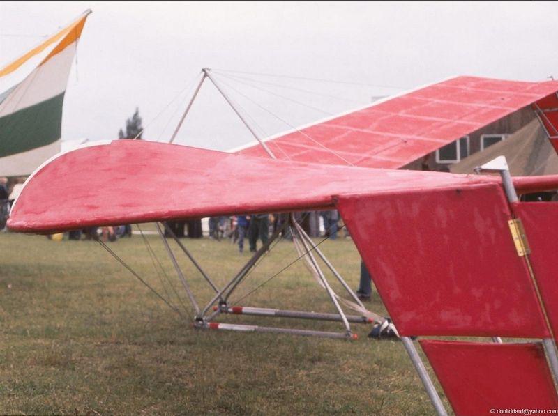 motorized hang glider ultralight