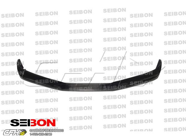 Seibon carbon fiber tv-style carbon fiber front lip honda crz 11-12 new item