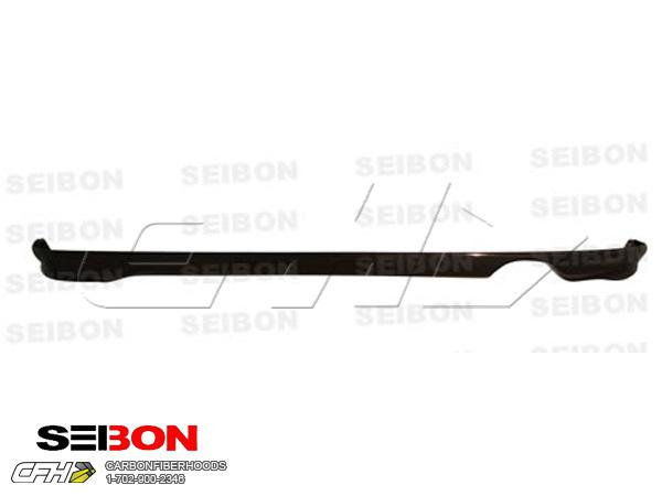 Seibon carbon fiber tp-style carbon fiber rear lip honda civic 92-95 new