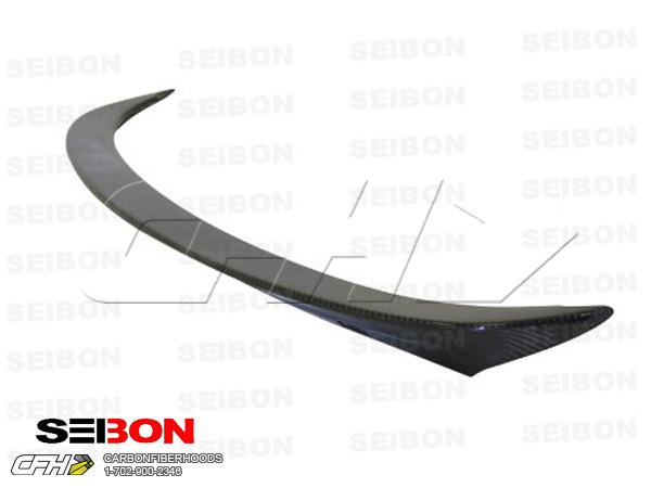 Seibon carbon fiber ta-style carbon fiber rear spoiler bmw 3series 05-09 new