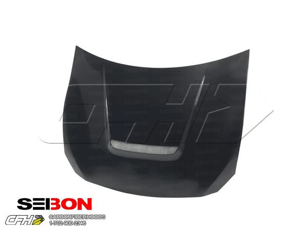 Seibon carbon fiber vs-style carbon fiber hood kit auto body scion, subaru brz,