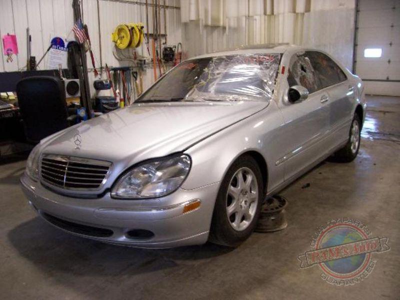 Cylinder head mercedes s-class 618470 00 01 02 03 04 05 06 assy lft driver side