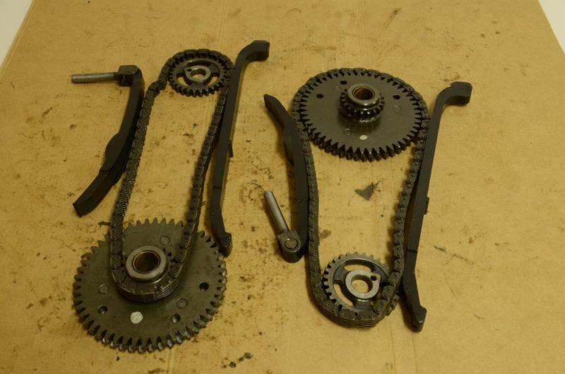 Yamaha xv750 xv 750 virago timing chain gears assembly