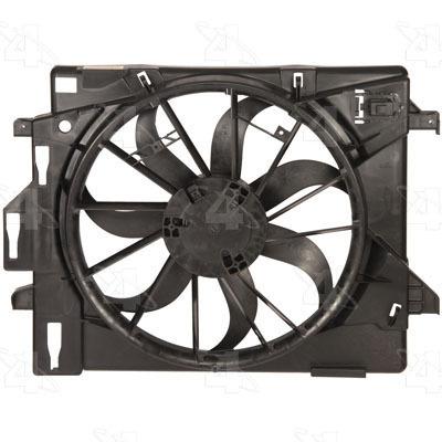 Four seasons 76014 radiator fan motor/assembly-engine cooling fan assembly