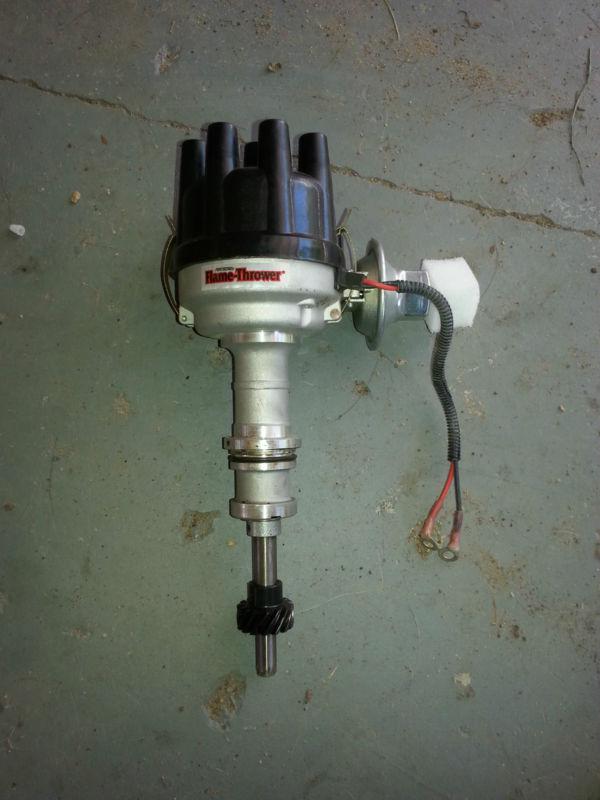 Pertronix flame thrower electronic distributor for ford 302