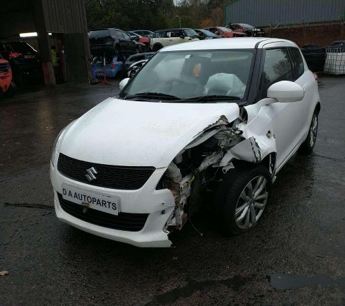 2014 suzuki swift 3 door 1.2l petrol ignition, steering lock and key