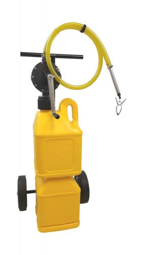 Transfer pump fits pro model (2) 5 gallon yellow