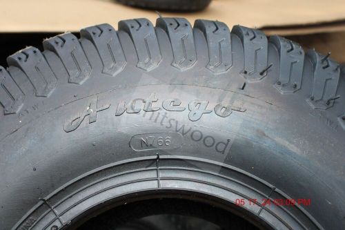 Antego 15x6.00-6 set of 2 mower turf tires 4 ply