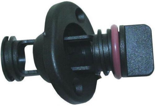 T-h marine drain plug - self retaining