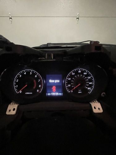 08-15 mitsubishi lancer evolution evo x speedometer instrument cluster