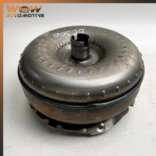 15-17 mercedes-benz w205 c300 transmission torque converter oem