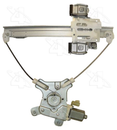 Power window motor and regulator assembly-window assembly aci/maxair 82222