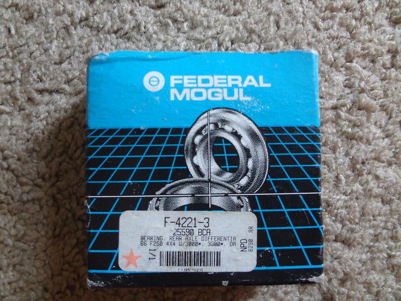 Federal-mogul / bca   25590   differential bearing / wheel bearing!!