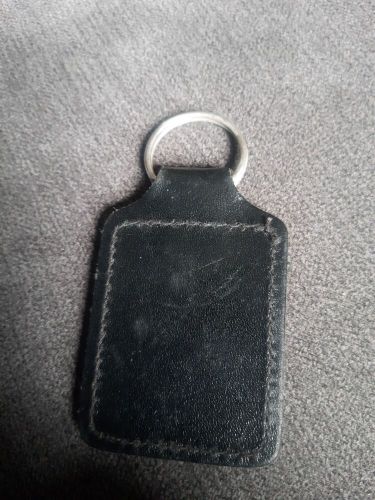 Genuine seat e.w.pinchbeck &amp; sons salisbury wallop leather keyring