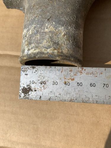 Vintage 51mm (2&#034;) alloy “y” coolant hose connector joiner (truck/hgv)