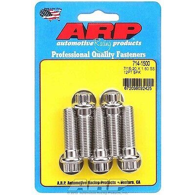 Arp bolt kit - ss 12pt 5pk 7/16-20 x 1.500 714-1500