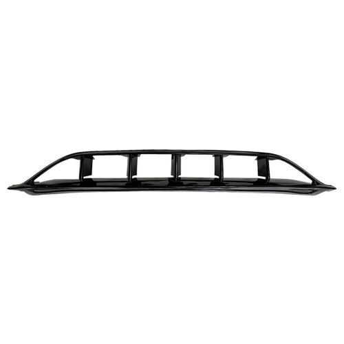 1 pcs black abs front lip spoiler for mercedes benz a-class w176 2016-2018 2017